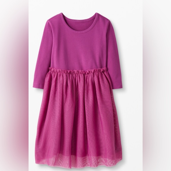 Hanna Andersson Other - NWT Hanna Andersson Solid Long Sleeve Tulle Dress